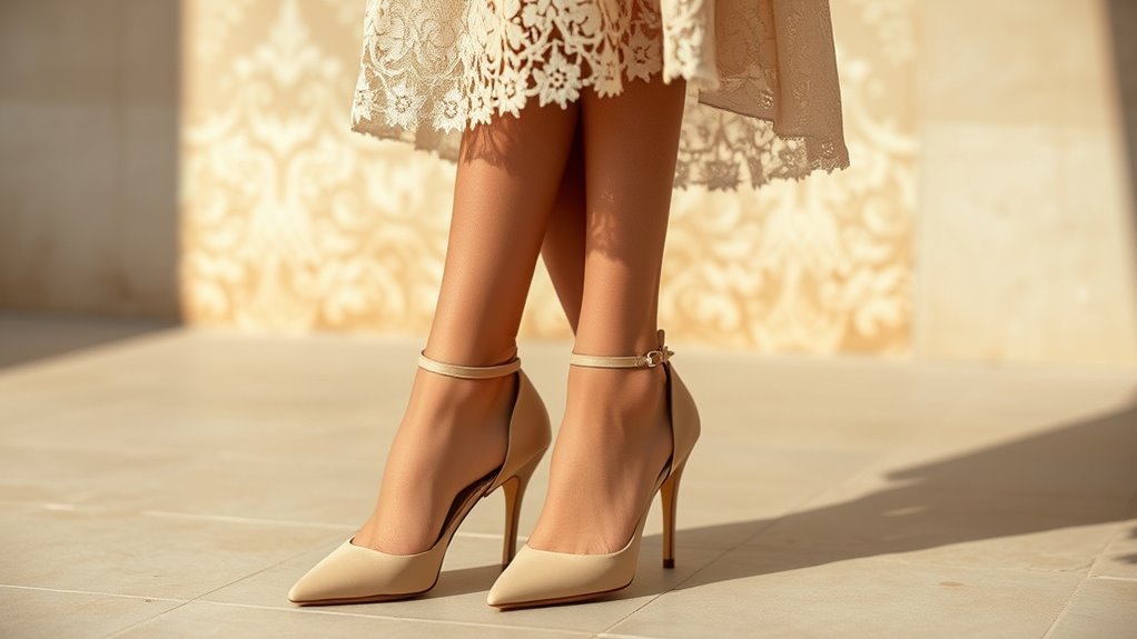 coordinate footwear accessories harmony