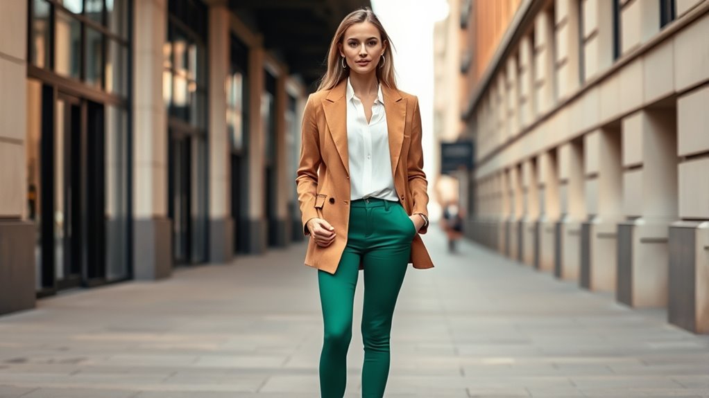 coordinate outfit color temperature