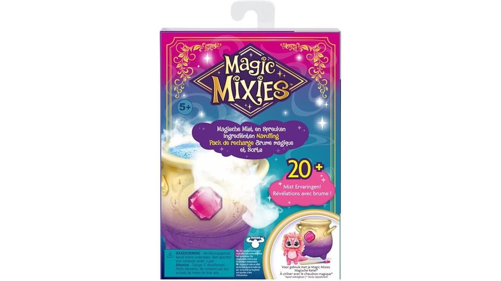 cream tea mixies refill