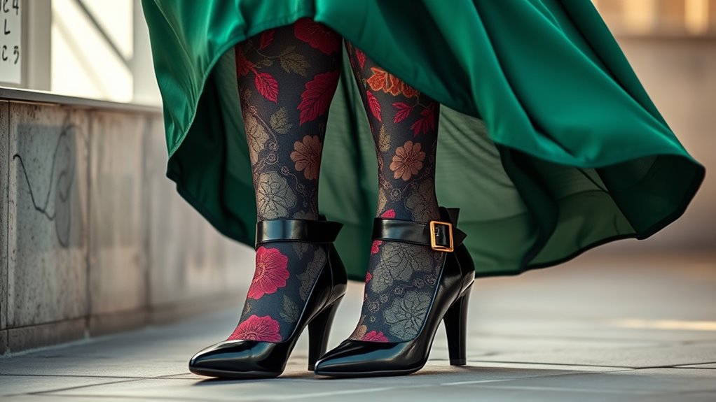 creative unexpected styling choices