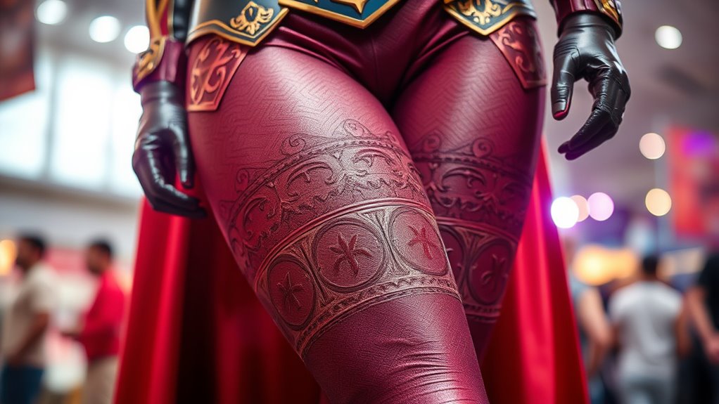 customize tights with details