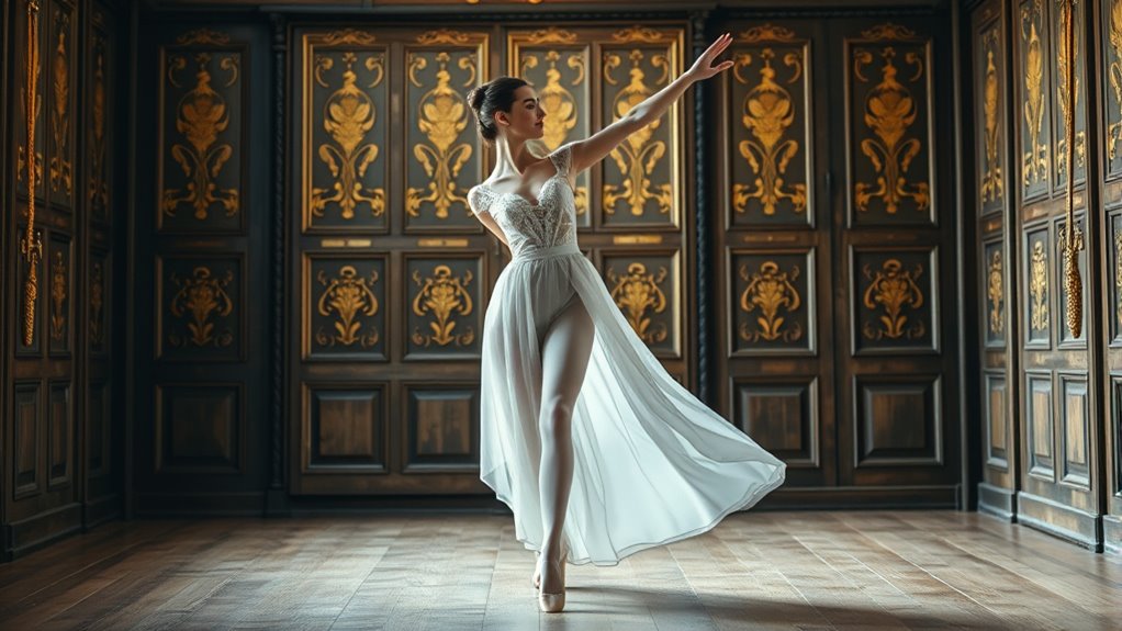 dance costumes reflect fashion history