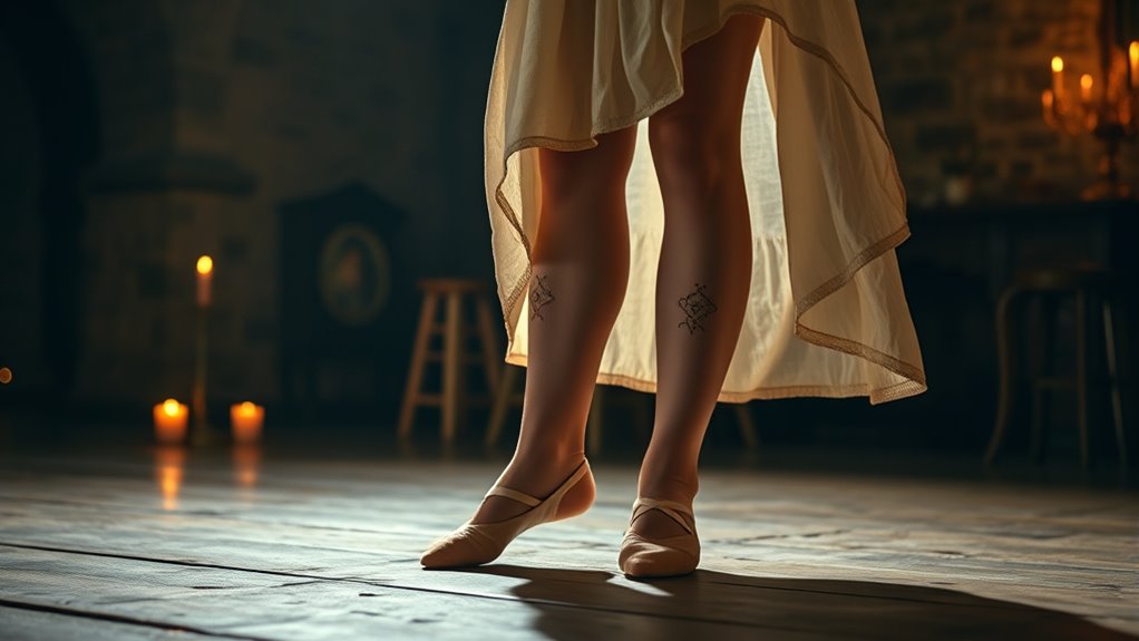 dance tights originated 15th century