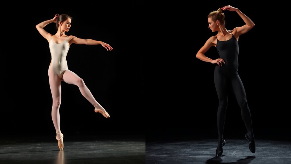 dance tights styling tips