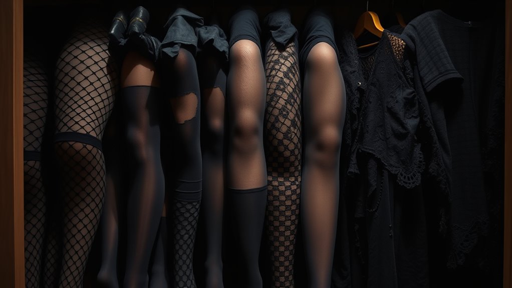 dark expressive versatile tights