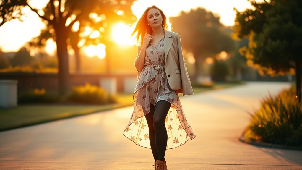 day to night style transition