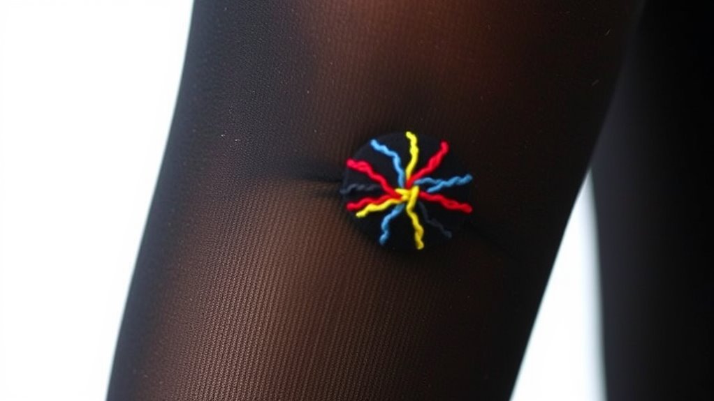 decorative durable tights repair