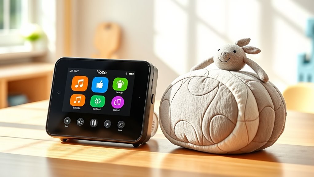 device features and controls