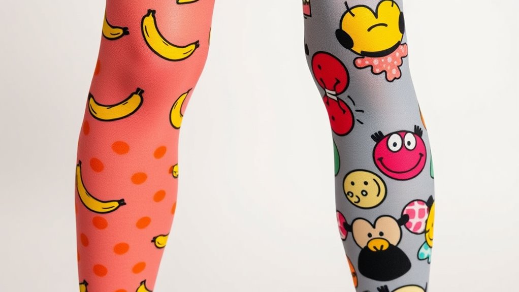 diverse stylish innovative tights