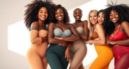 diversity in hosiery advertising