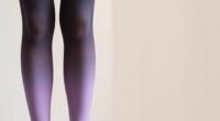 diy dip dye tights