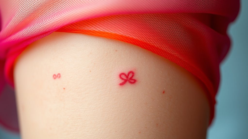 dyes allergic reactions risks