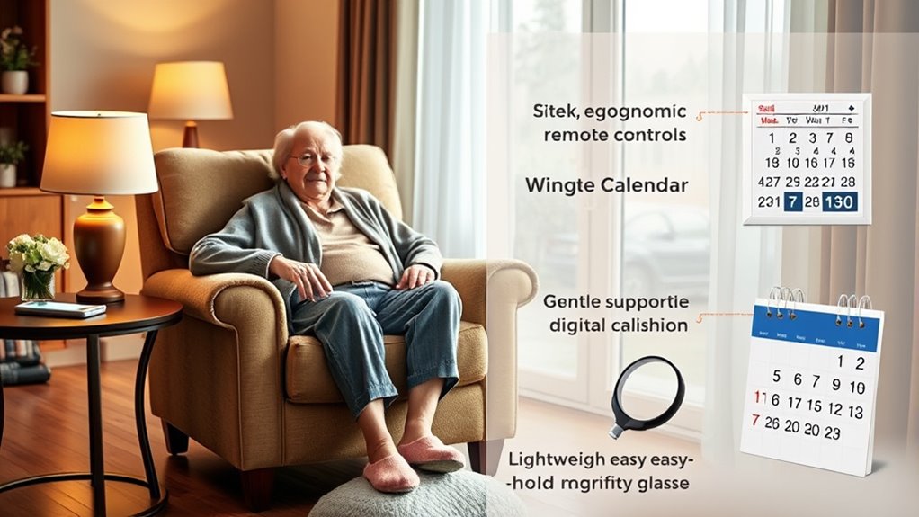 ease safety comfort versatility