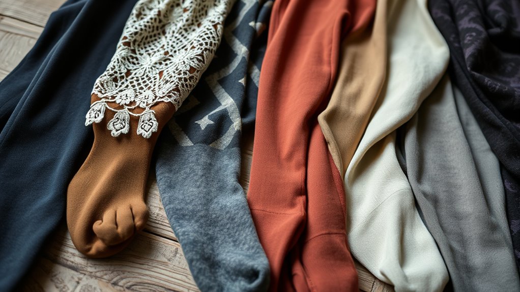 eco conscious second hand hosiery