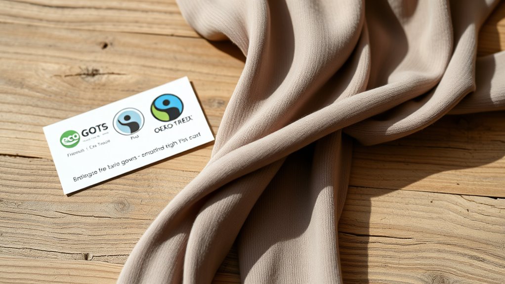 eco friendly certification clarity