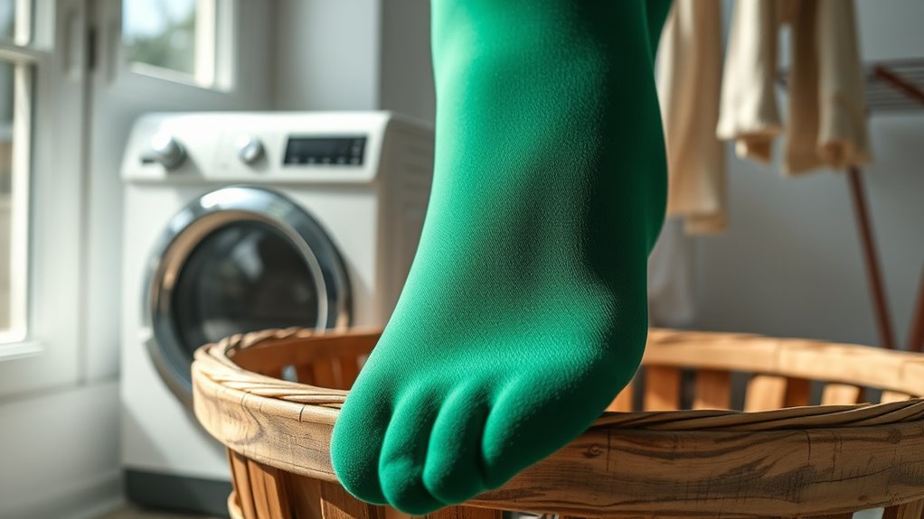 eco friendly laundry habits