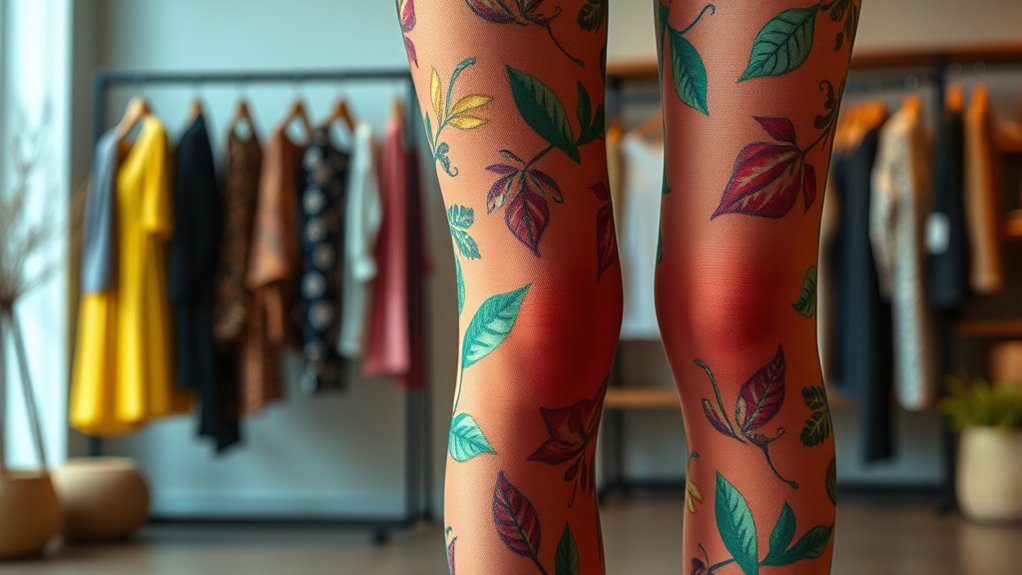 eco friendly tights in fashion