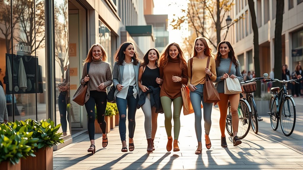 eco tights go mainstream