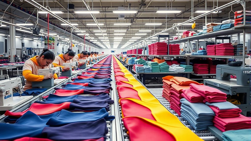 elastic waistband final assembly