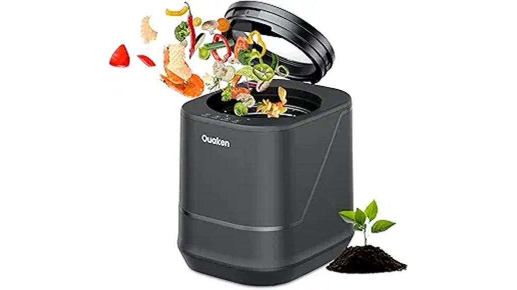 electric countertop compost bin