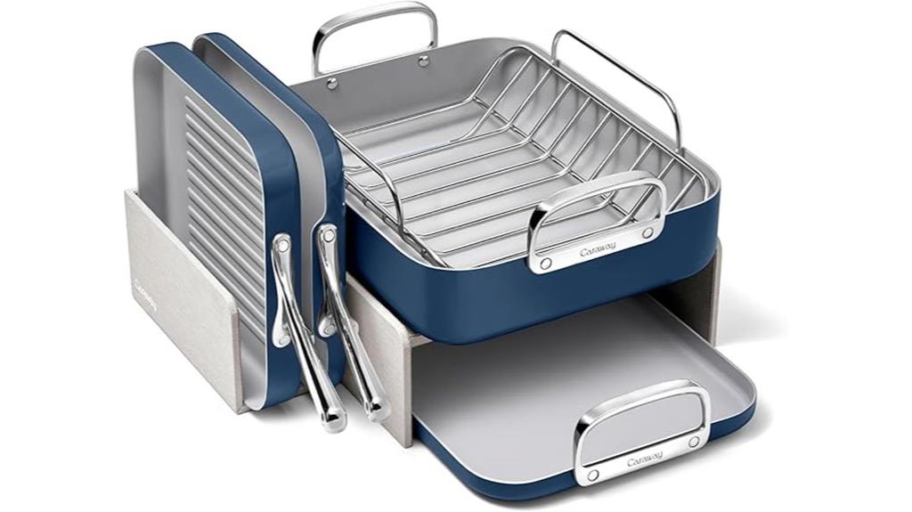 elegant stainless steel cookware