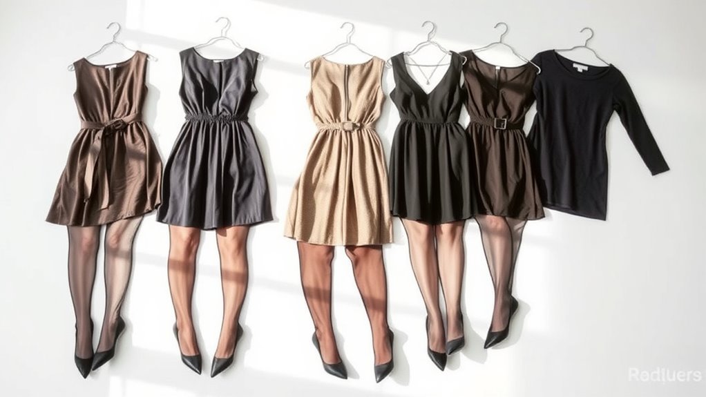 elegant versatile sheer tights