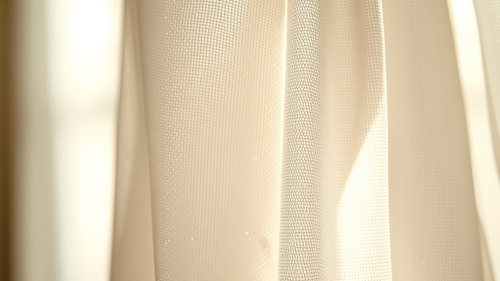 enhancing fabric transparency effects