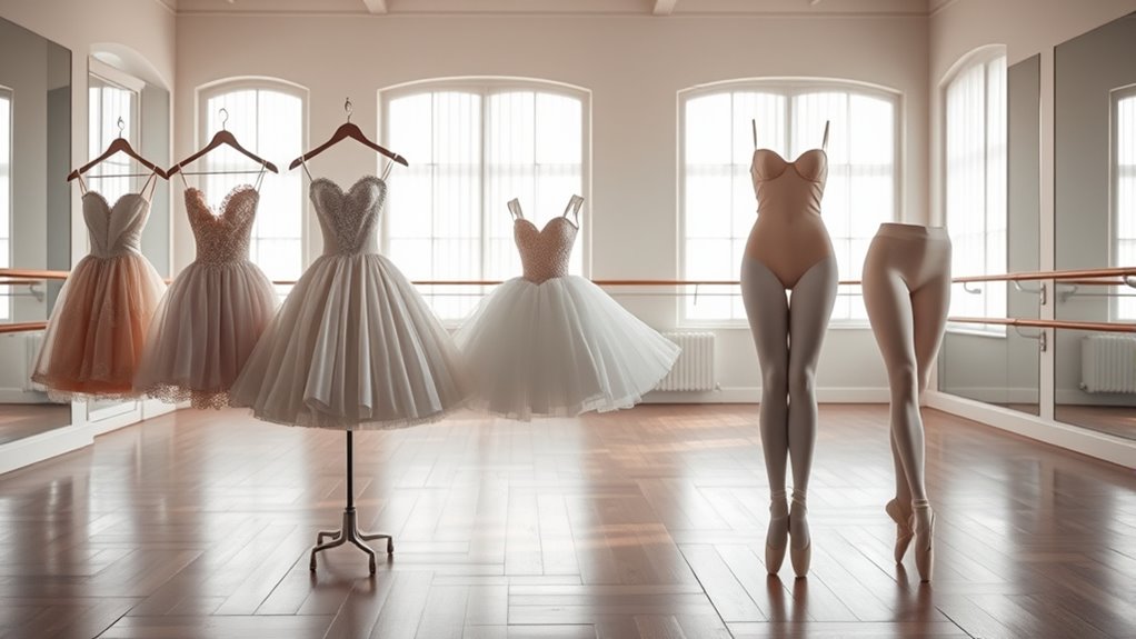 ethereal lightweight romantic ballet