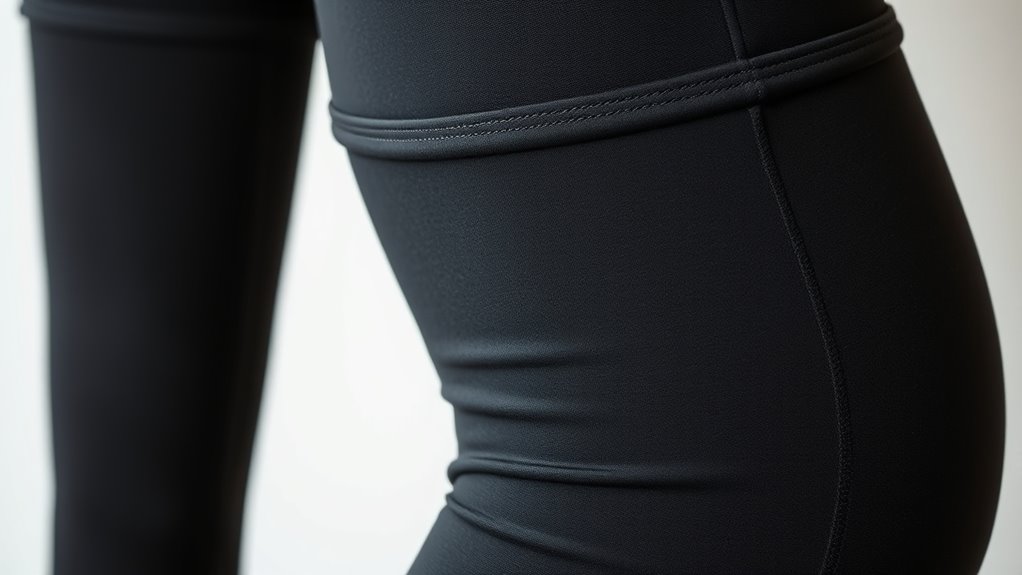 fabric support and durability