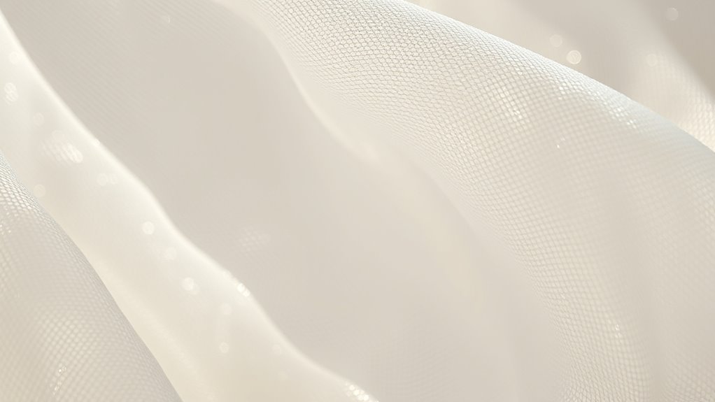 fabric thickness influences transparency