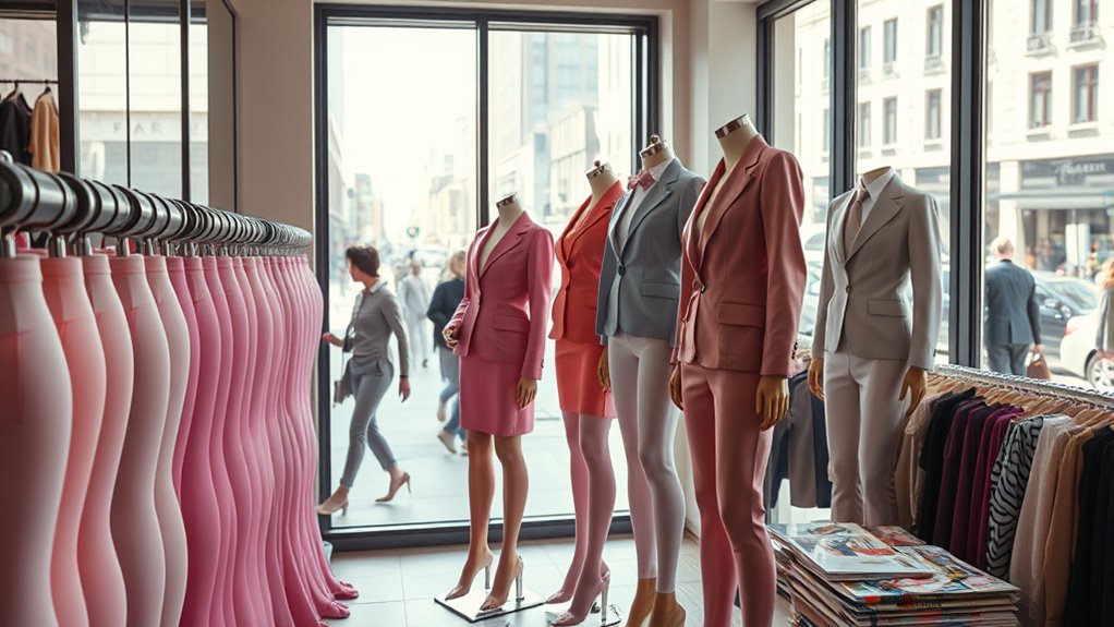 fashion influences hosiery demand