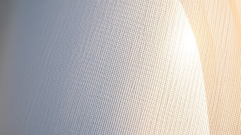 fiber density influences transparency