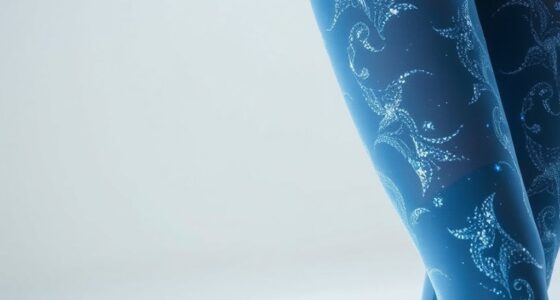 figure skating tights inspire fashion