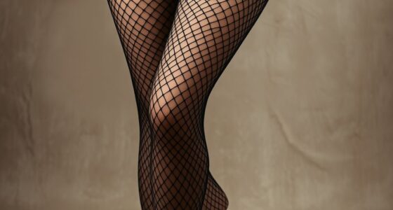 fishnet tights revival history