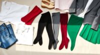 five tights twenty outfits