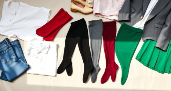 five tights twenty outfits