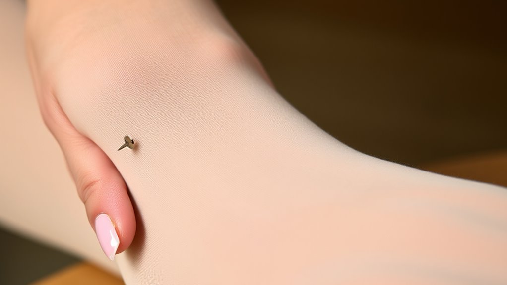 fix snags immediately to prevent damage