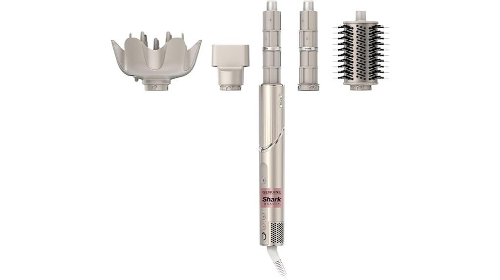 flexible hair styling system