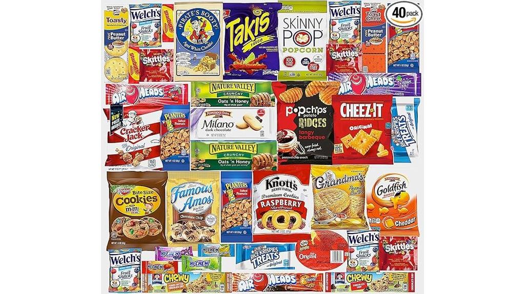 forty count candy assortment