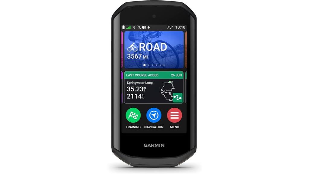 garmin edge 1050 cycling computer