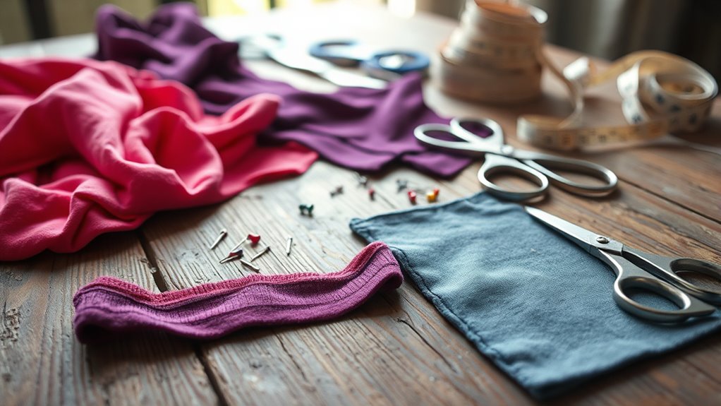 gather quality stretchable fabric