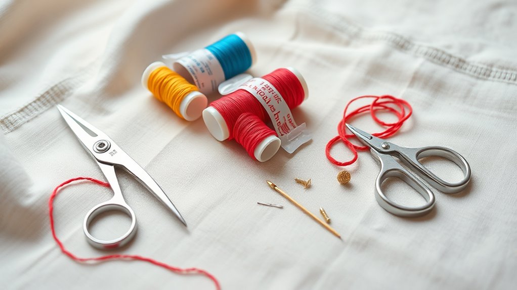 gather supplies for fixing