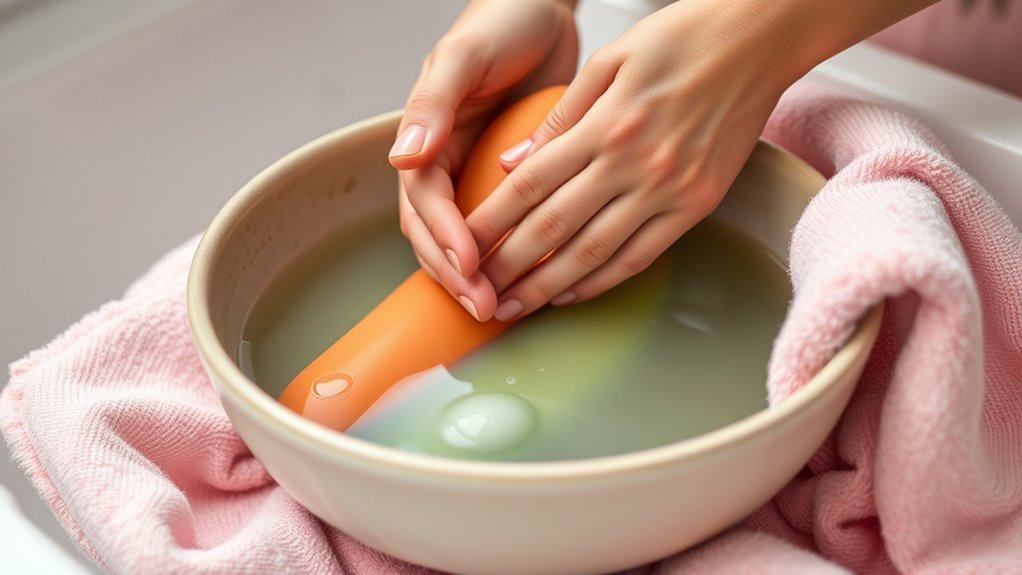 gentle hand wash recommended