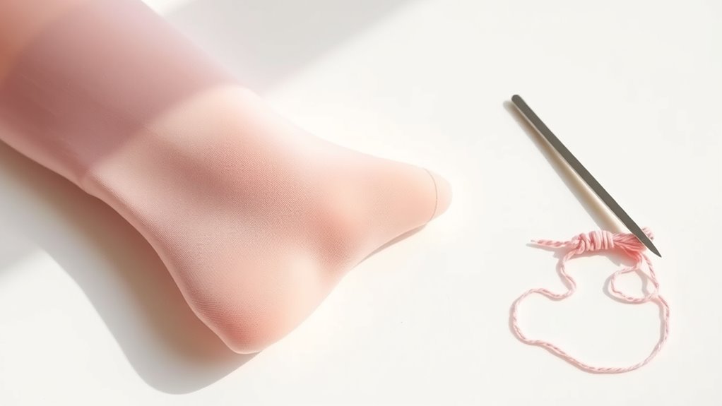 gentle washing and handling