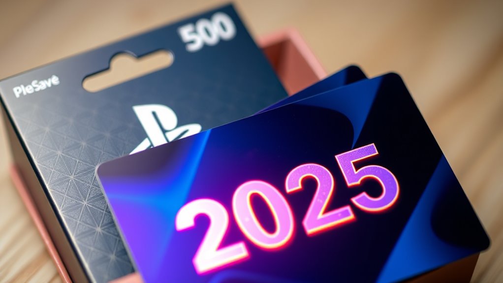 gift card features and options