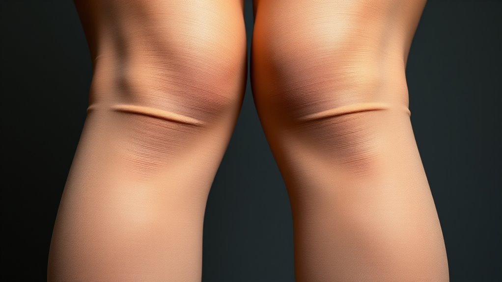 gradual pressure improves circulation