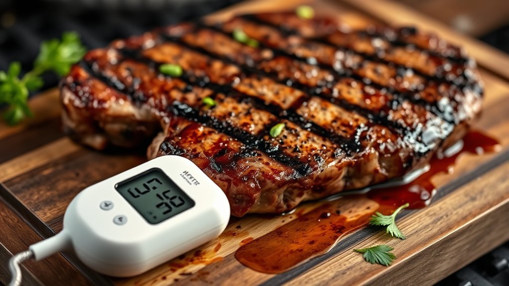 grilling thermometer selection factors