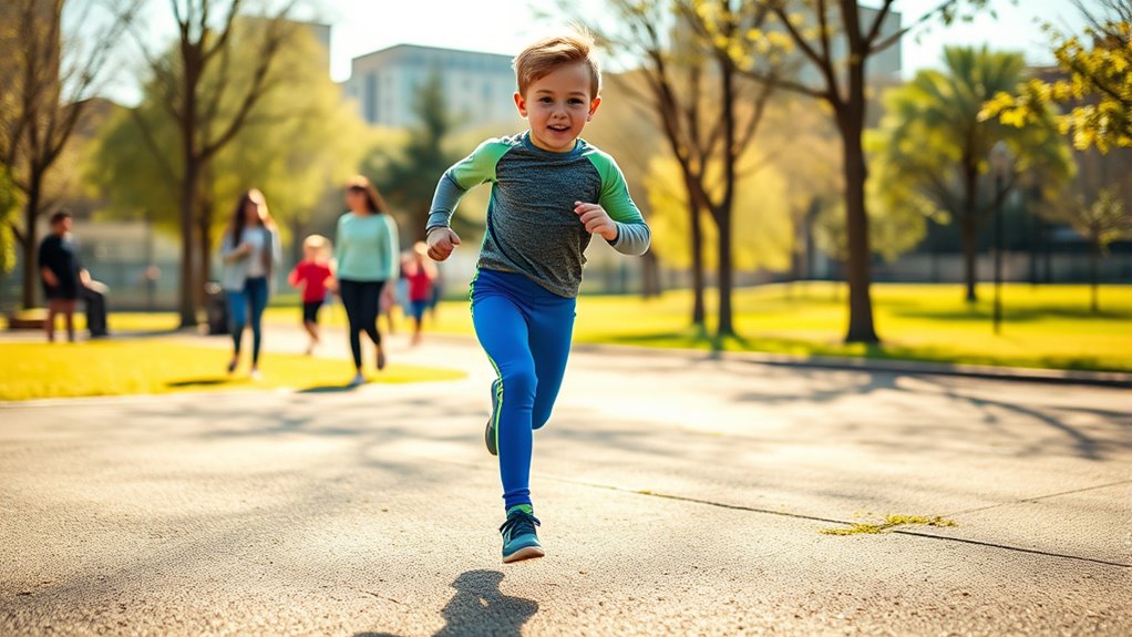 growing boys athletic wear market