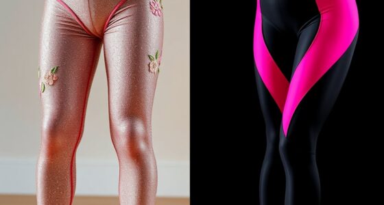 gymnastics tights glitter to innovation