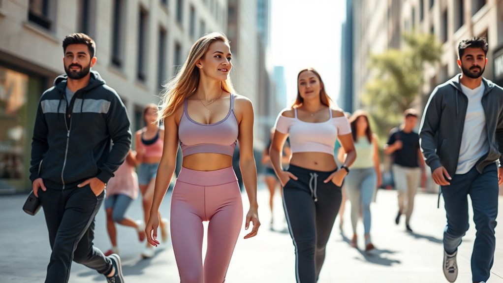 health conscious stylish versatility